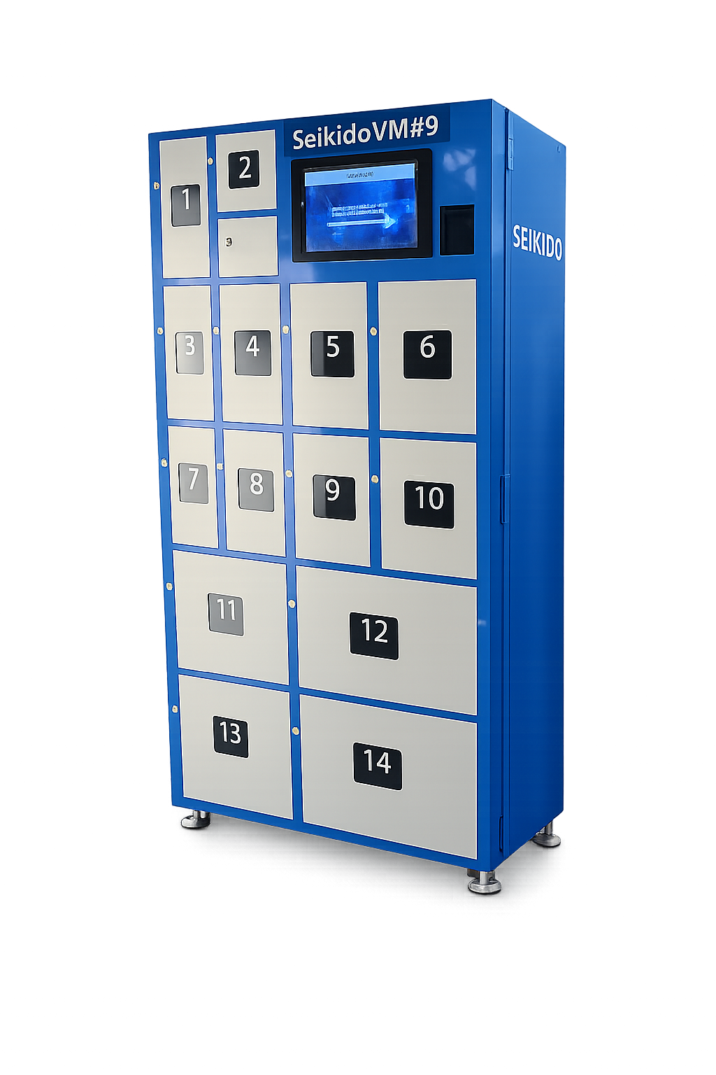 Products Network Storage System (PNSS) (Locker Type) 1 Products Network Storage System (PNSS) (Locker Type)