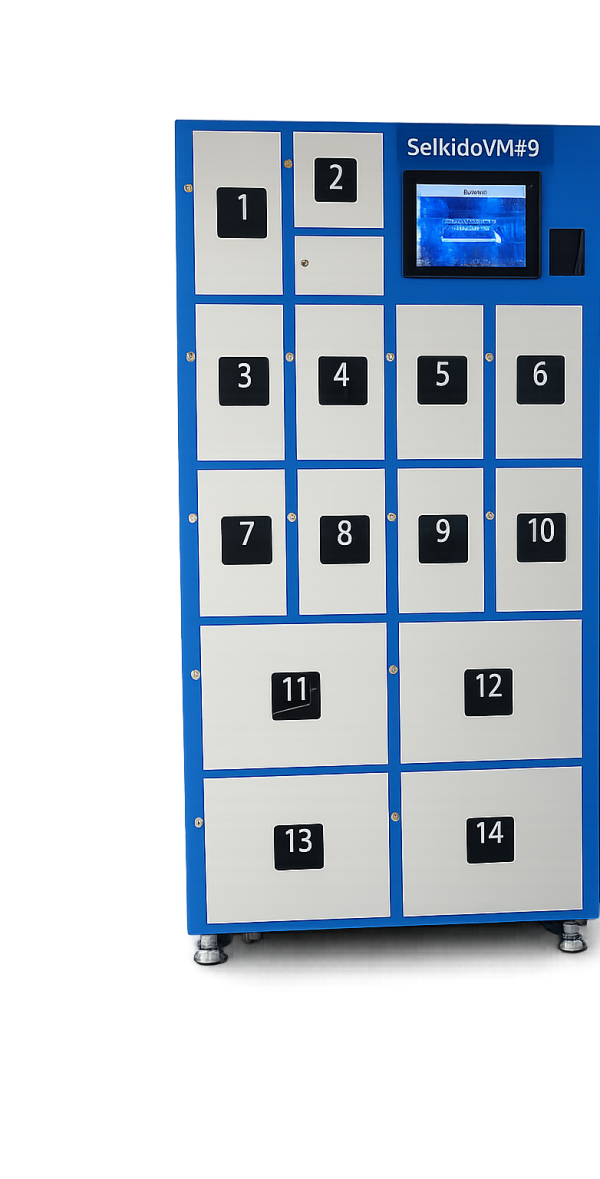 Products Network Storage System (PNSS) (Locker Type) - Seikido Technology
